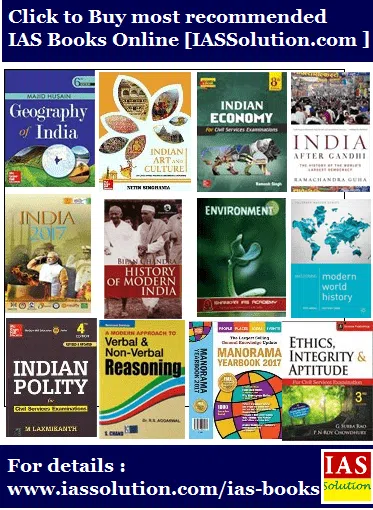 UPSC IAS Books